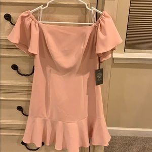 NWT Vince Camuto Spring/Summer Pink Dress